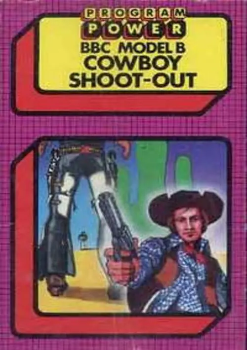 Cowboy Shootout (19xx)(Program Power)[a2][SHOOT-O Start] ROM